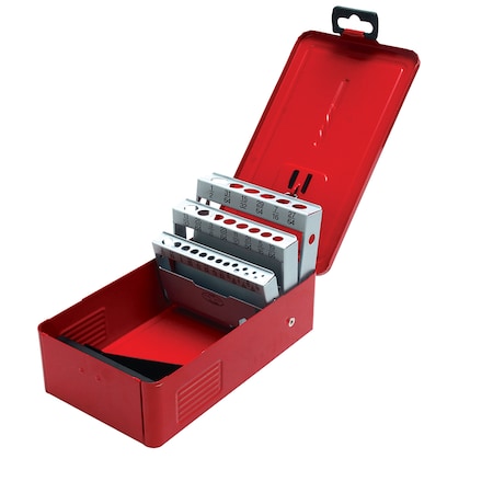 6 In, Metal Drill Box